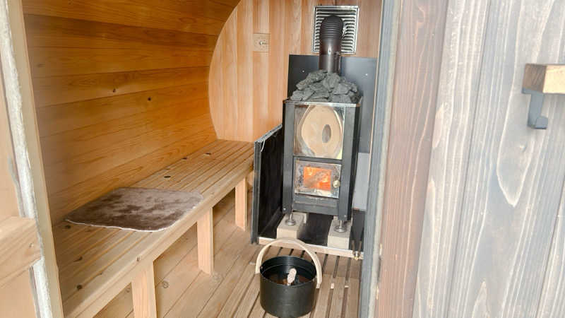 チャイチャイさんのRoots猪苗代 LakeArea (THE LAKE)のサ活写真