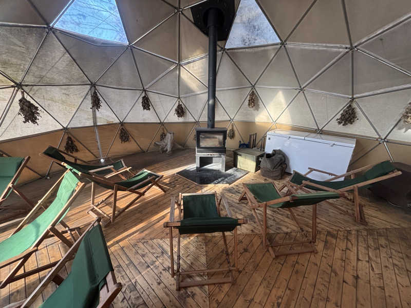 きょうからやっとミニクーパーさんのThe Saunaのサ活写真