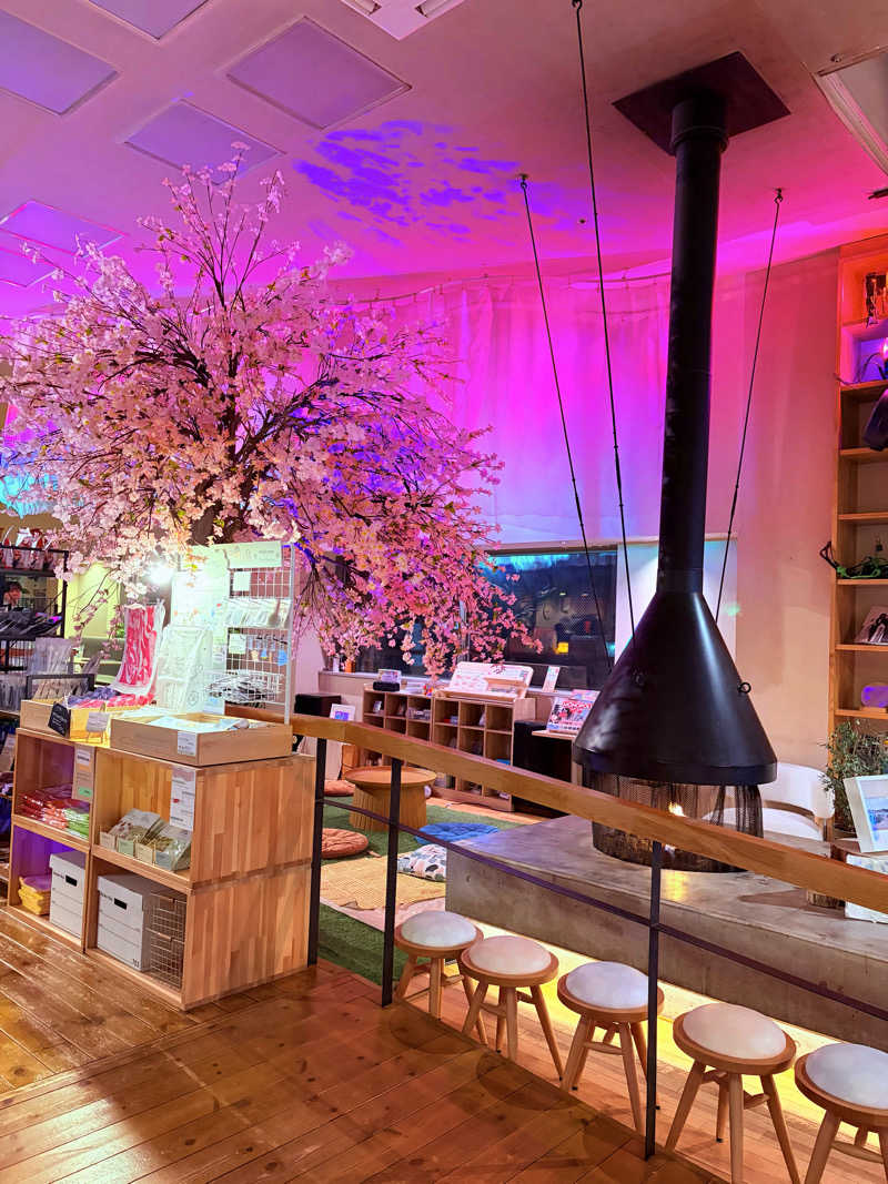 まぬるさんのおふろcafé utataneのサ活写真