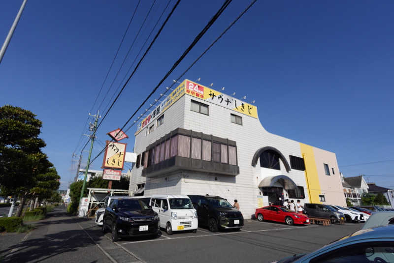 iさんのサウナしきじのサ活写真