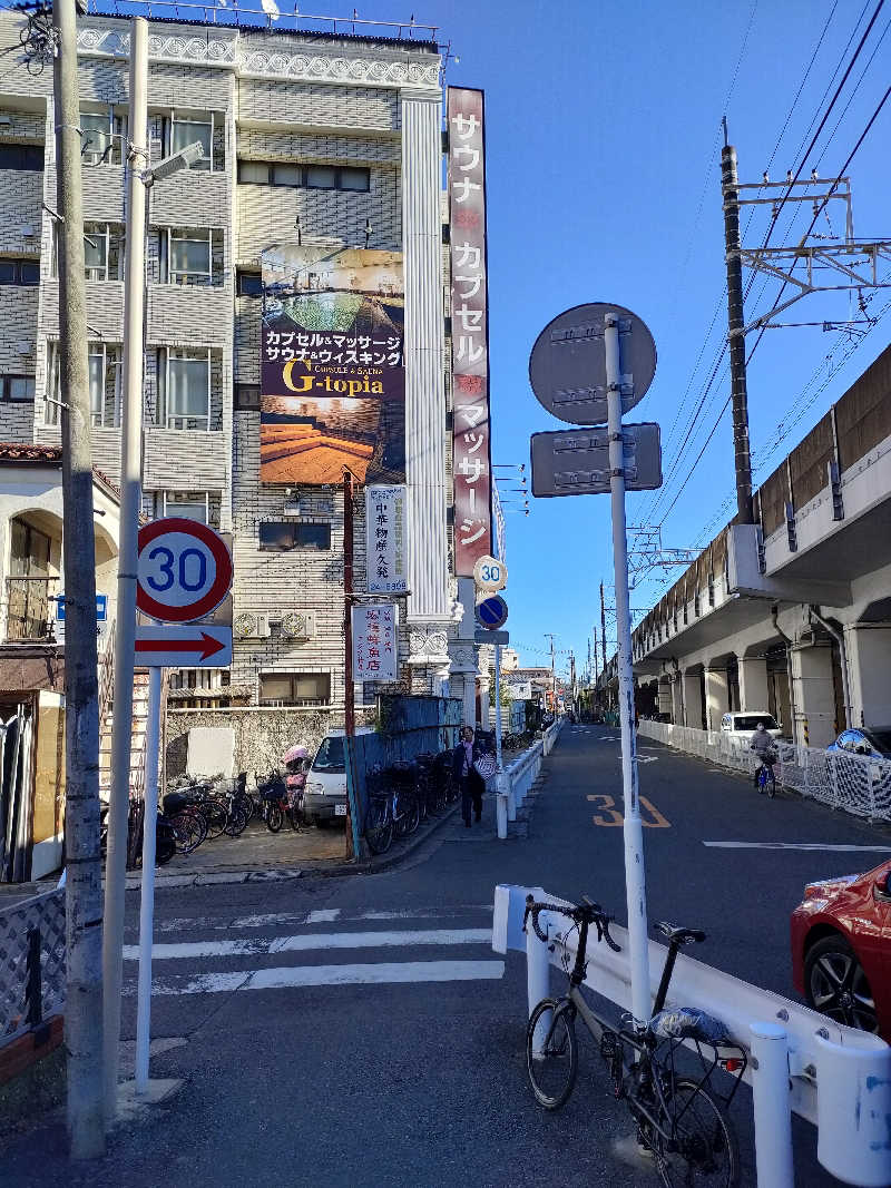 湘南産じょなさんさんのカプセルホテル&サウナ ジートピアのサ活写真