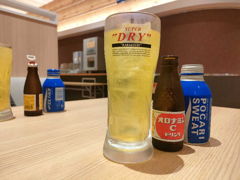 湘南産じょなさん（コニシ）さんの天然温泉 小田原コロナの湯のサ活写真