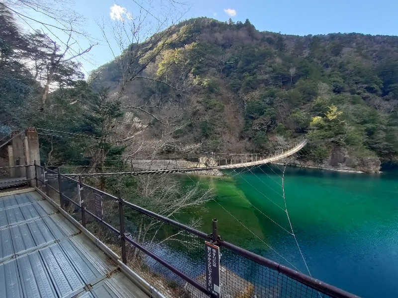 湘南産じょなさんさんのサウナ寸又峡 -TripTrain-のサ活写真