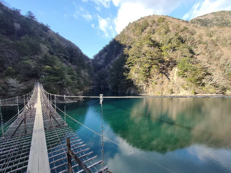 湘南産じょなさんさんのサウナ寸又峡 -TripTrain-のサ活写真