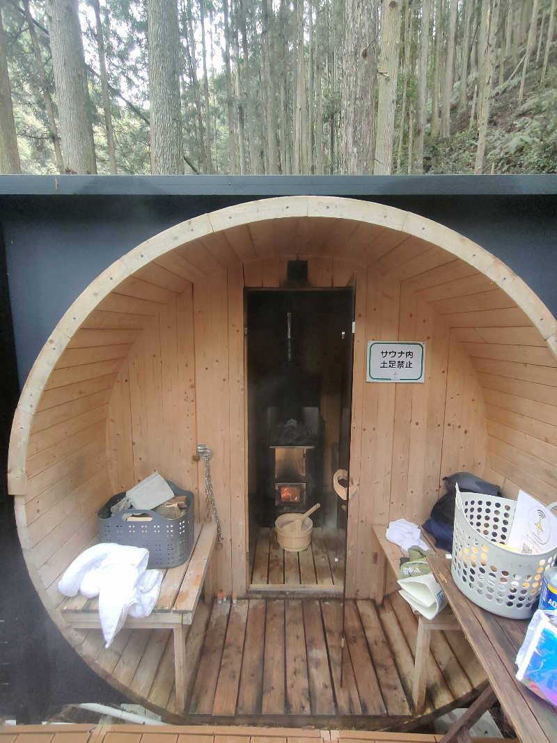 湘南産じょなさん（熱波師コニシ）さんのさんかく山 CAMP FIELDのサ活写真