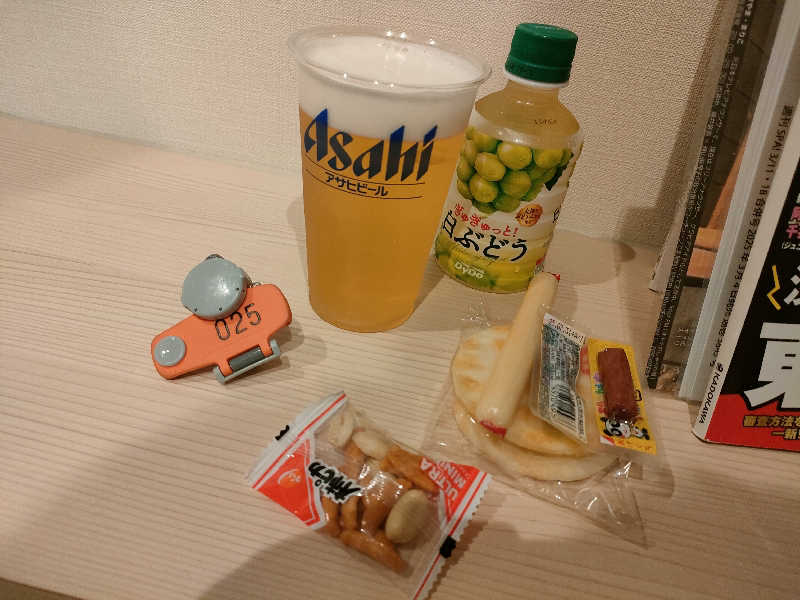 湘南産じょなさん（熱波師コニシ）さんの泊まれるサウナ屋さん 品川サウナのサ活写真