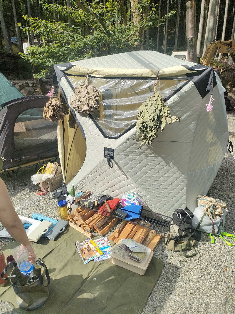 湘南産じょなさん（熱波師コニシ）さんの大渡キャンプ場のサ活写真