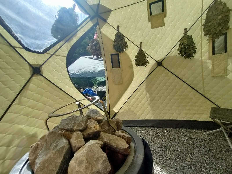 湘南産じょなさん（熱波師コニシ）さんの大渡キャンプ場のサ活写真