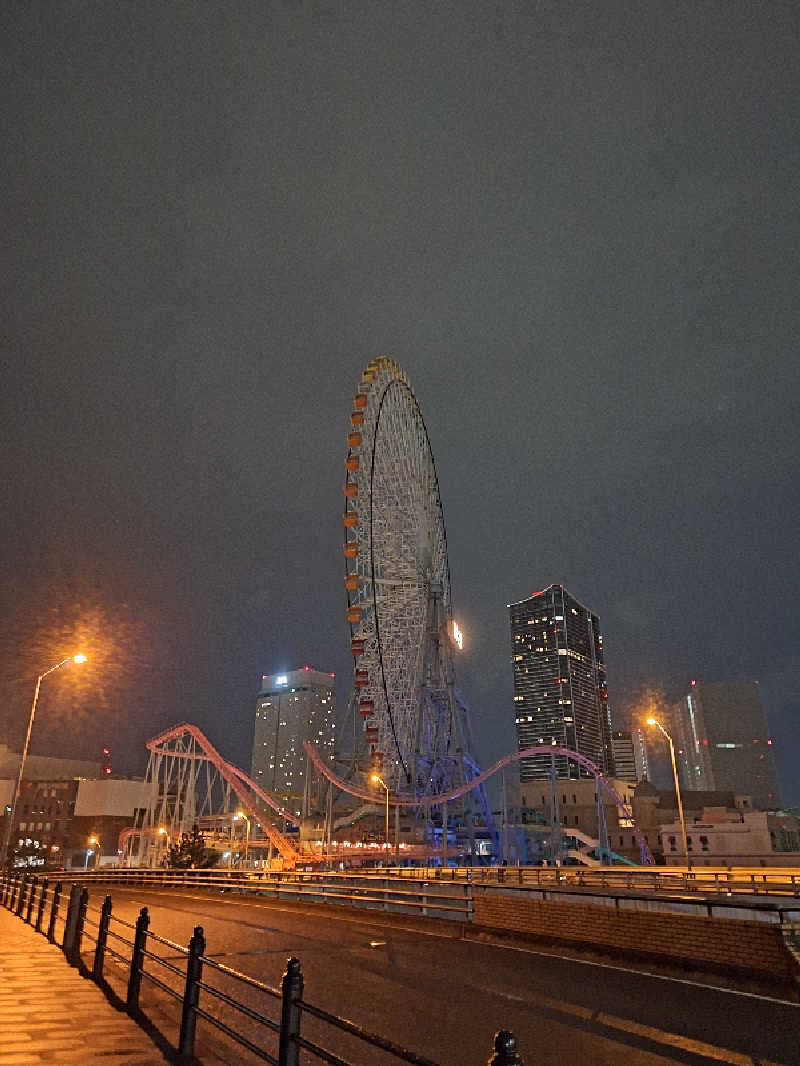 ブラックジャック郞さんの横浜みなとみらい 万葉倶楽部のサ活写真