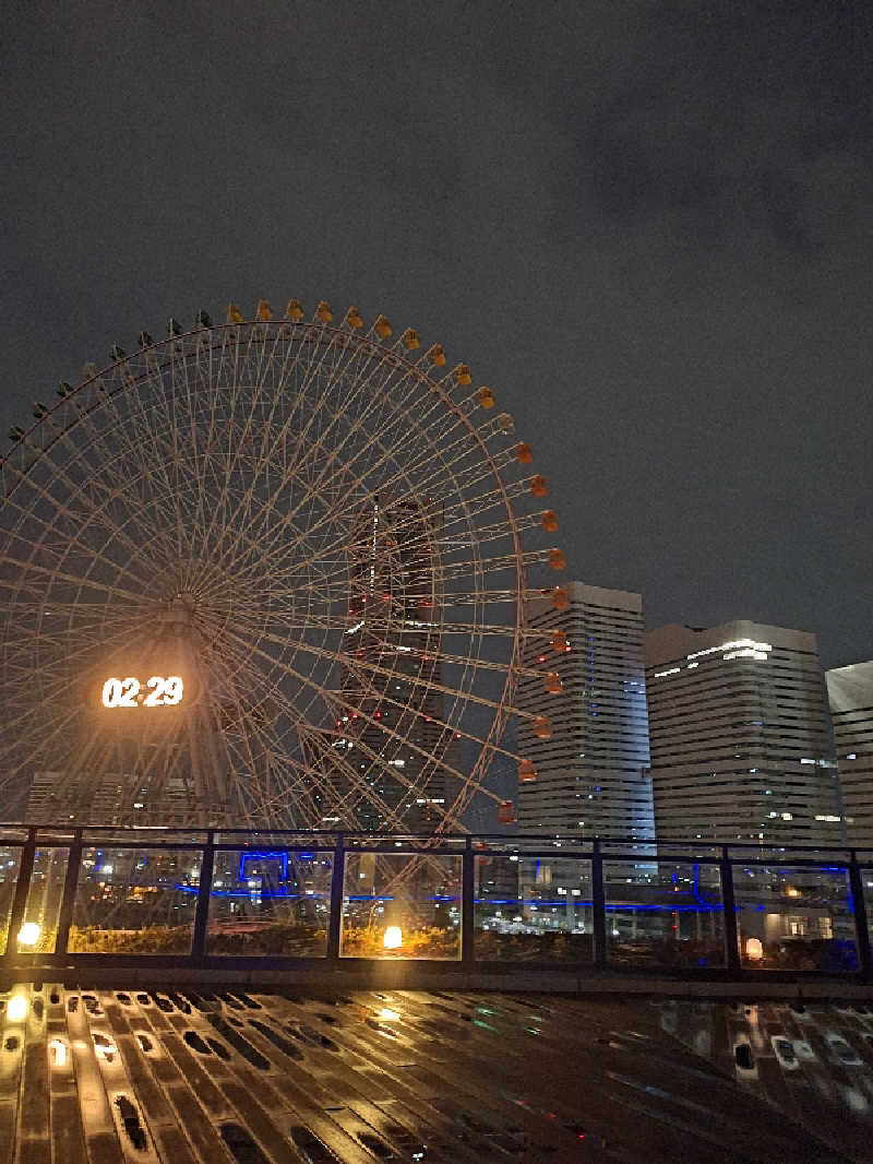 ブラックジャック郞さんの横浜みなとみらい 万葉倶楽部のサ活写真