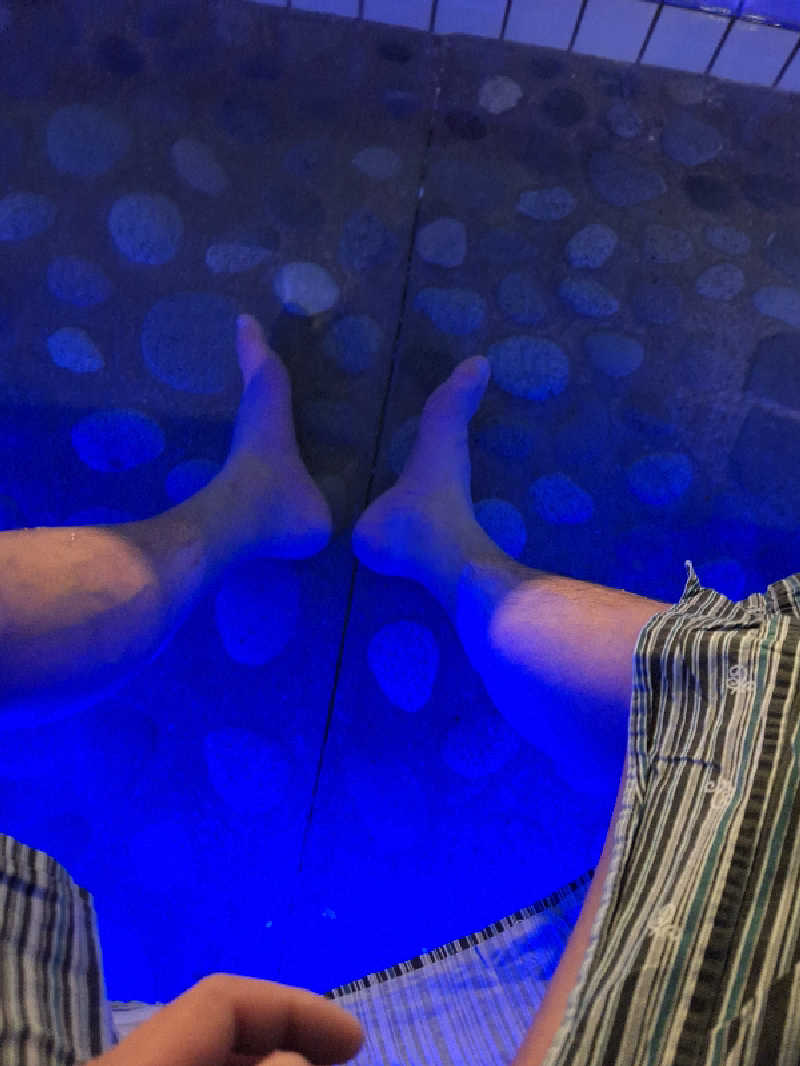 ブラックジャック郞さんの横浜みなとみらい 万葉倶楽部のサ活写真