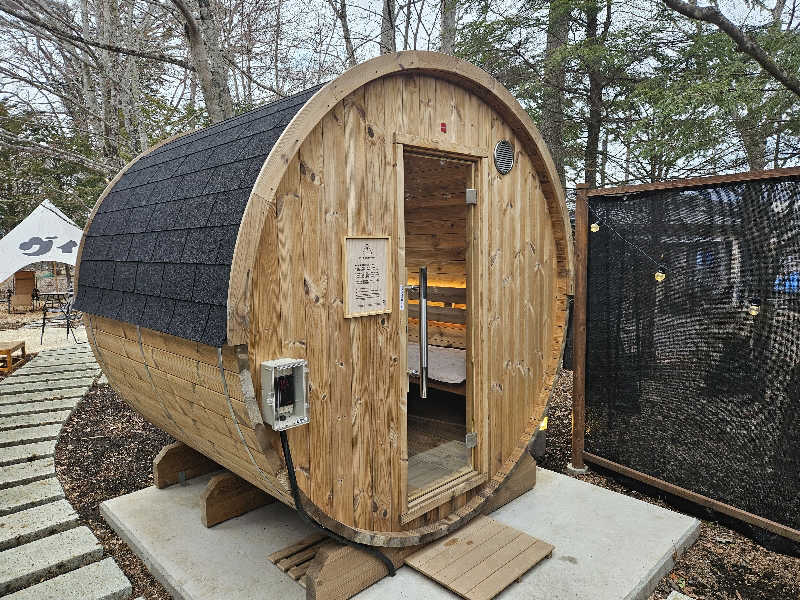 サ坂さんのヴィヒタ山中湖 (宿泊&日帰り貸切りサウナあり)のサ活写真