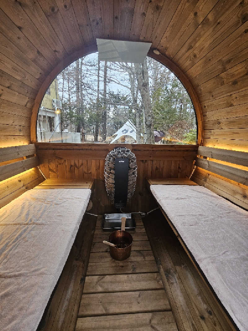 サ坂さんのヴィヒタ山中湖 (宿泊&日帰り貸切りサウナあり)のサ活写真