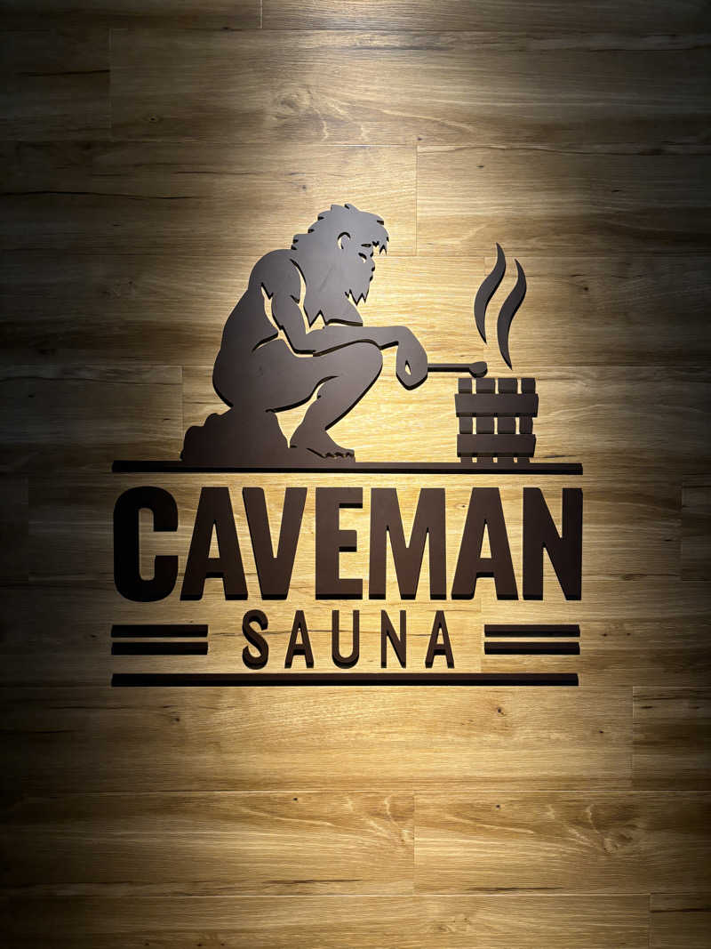 ケースさんのCAVEMAN SAUNAのサ活写真