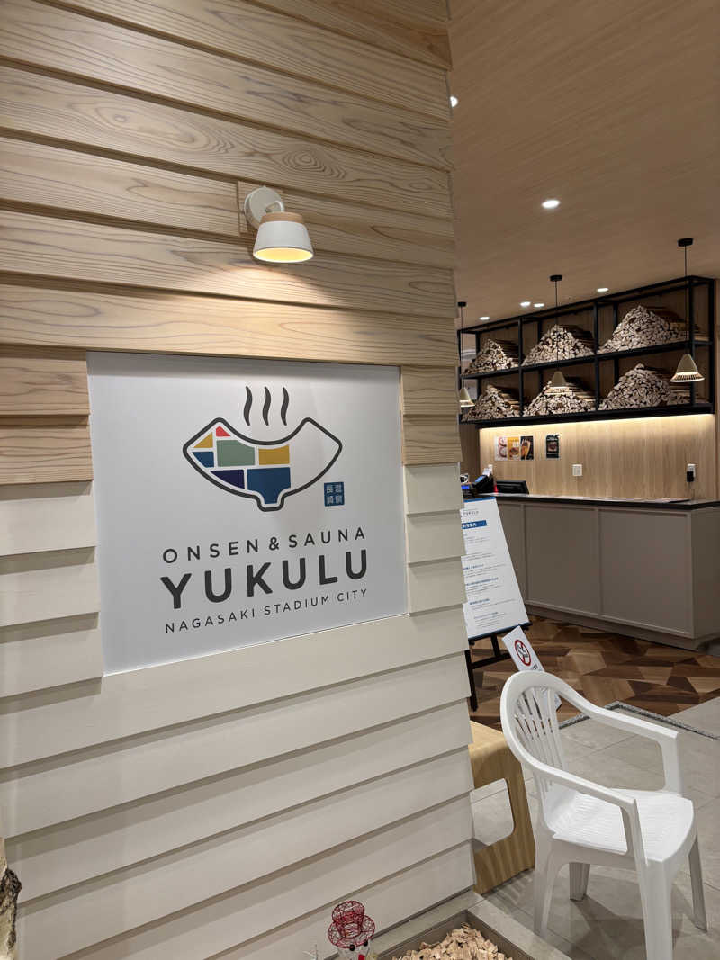 ケースさんのONSEN & SAUNA YUKULU NAGASAKI STADIUM CITYのサ活写真