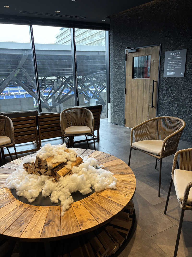 ケースさんのONSEN & SAUNA YUKULU NAGASAKI STADIUM CITYのサ活写真