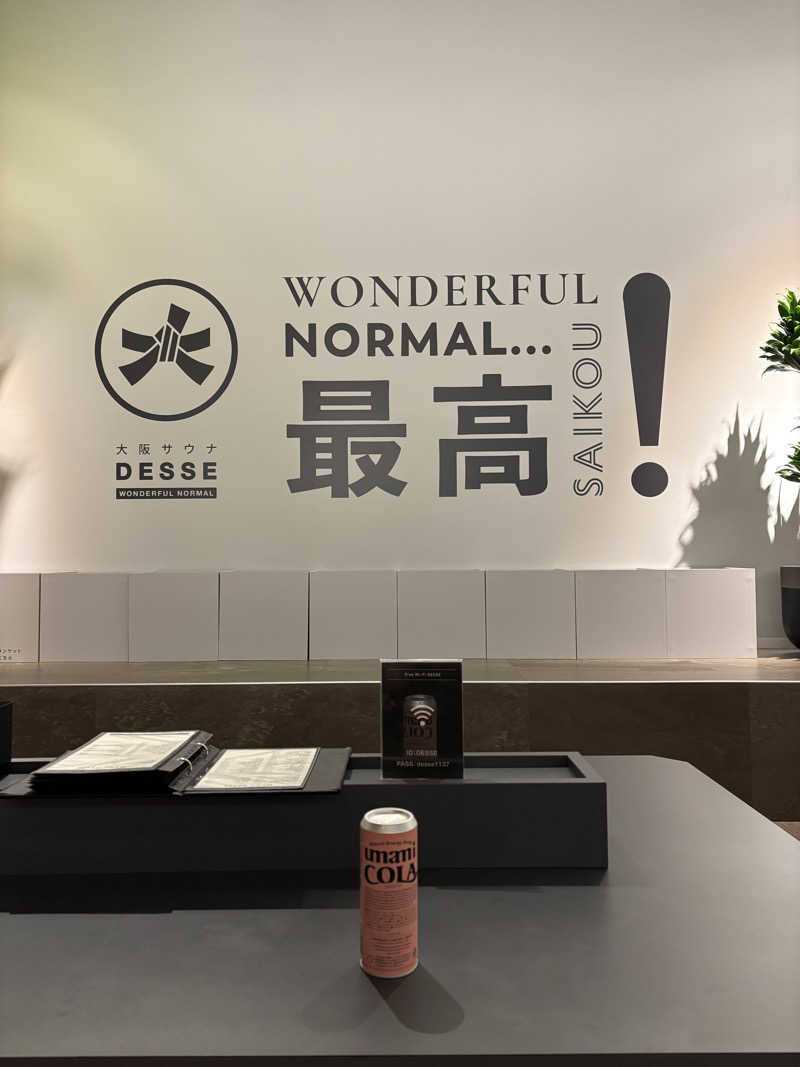 ケースさんの大阪サウナDESSEのサ活写真