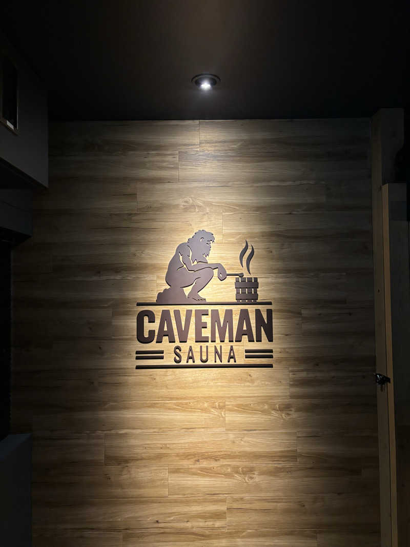 ケースさんのCAVEMAN SAUNAのサ活写真