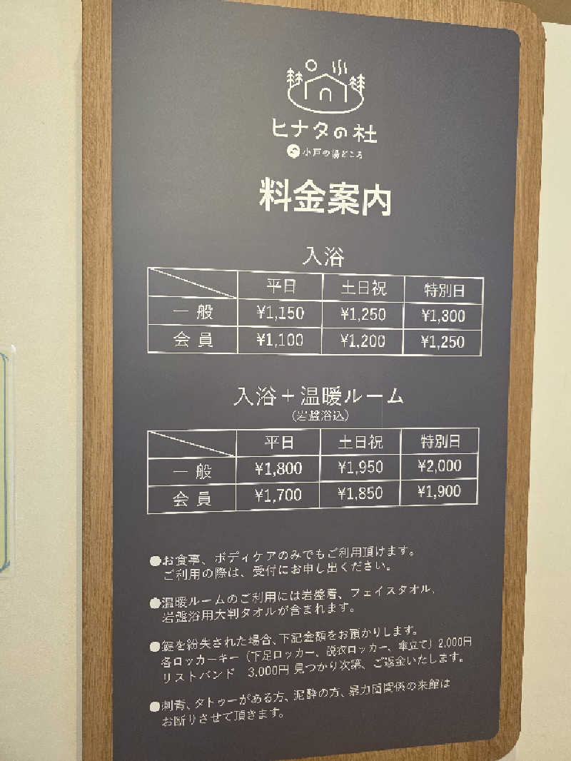 OSOTOSAUNA管理者さんのヒナタの杜 小戸の湯どころのサ活写真