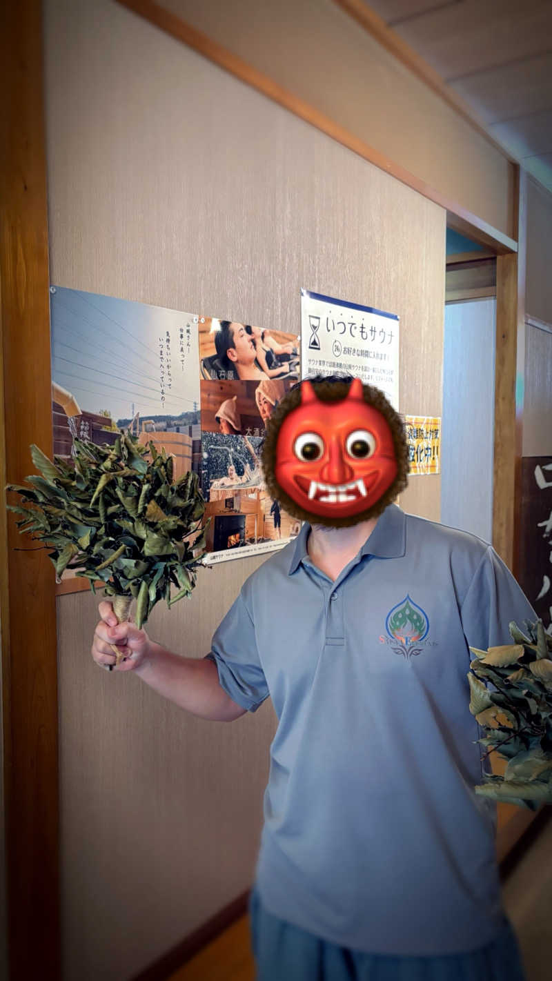 戦国さんの山賊サウナのサ活写真