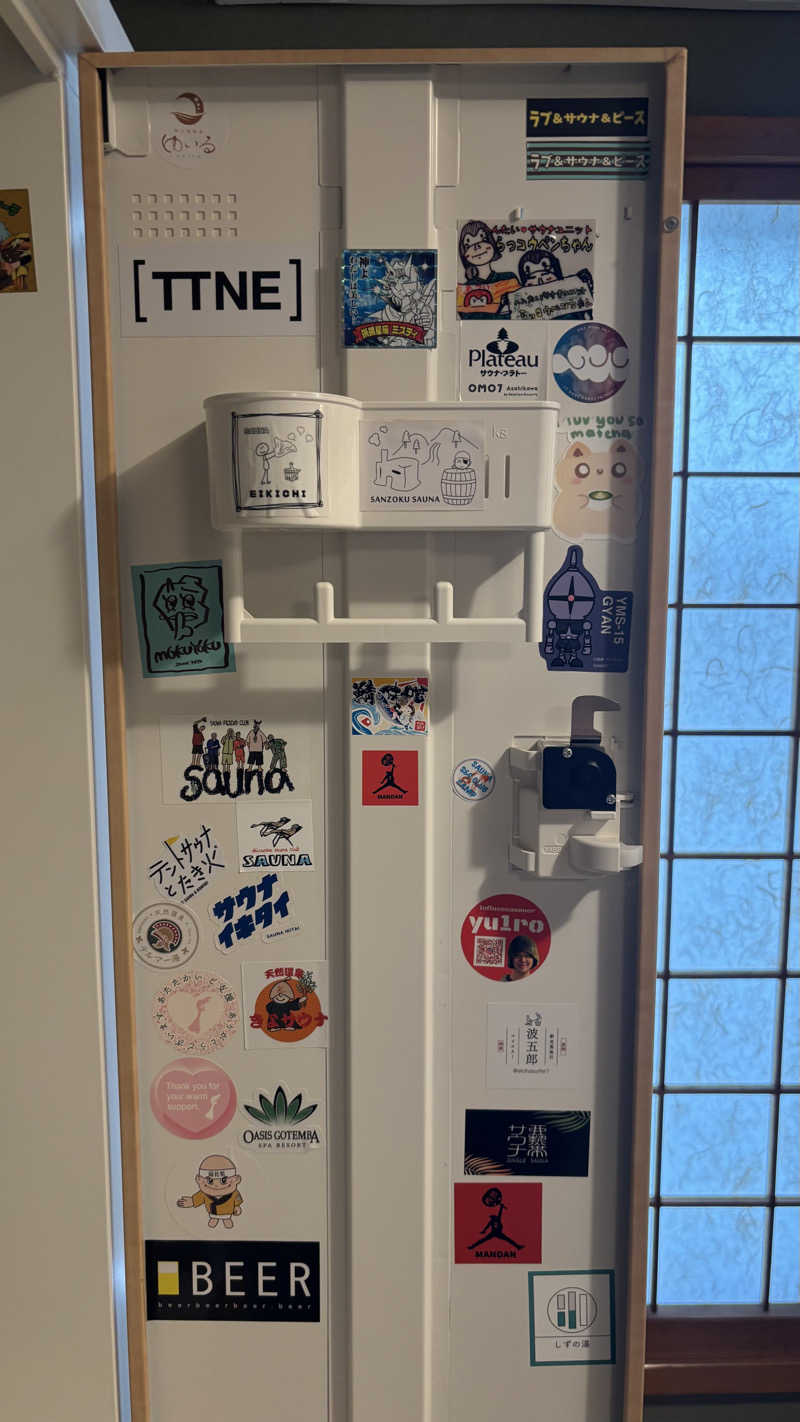 戦国さんの山賊サウナのサ活写真