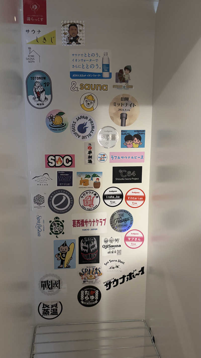 戦国さんの山賊サウナのサ活写真