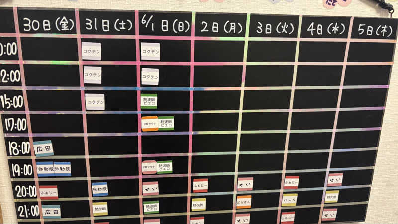 戦国さんのととのいの郷 秦野湯花楽のサ活写真