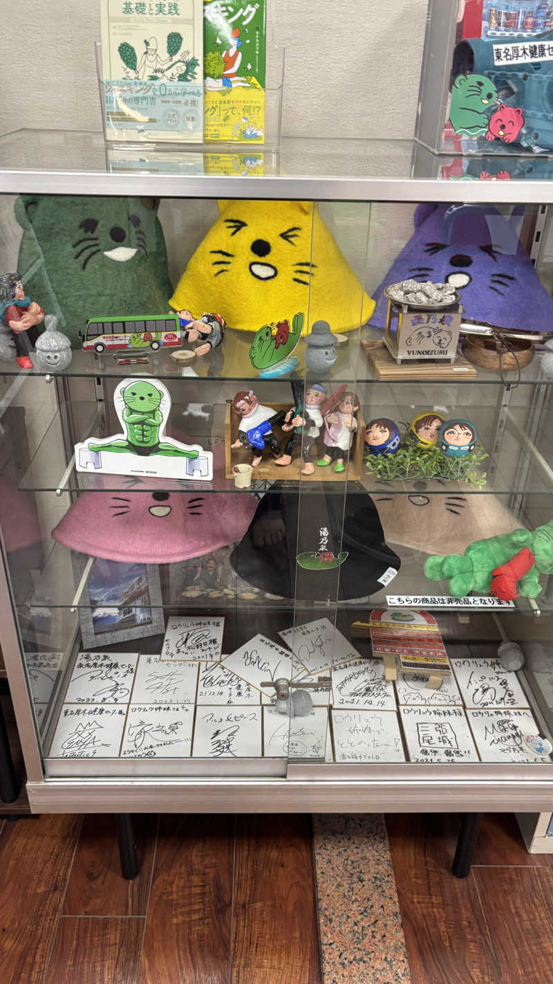 戦国さんの湯乃泉 東名厚木健康センターのサ活写真