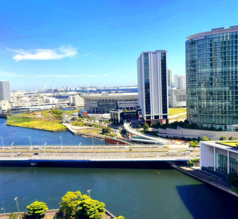 戦国さんのスカイスパYOKOHAMAのサ活写真