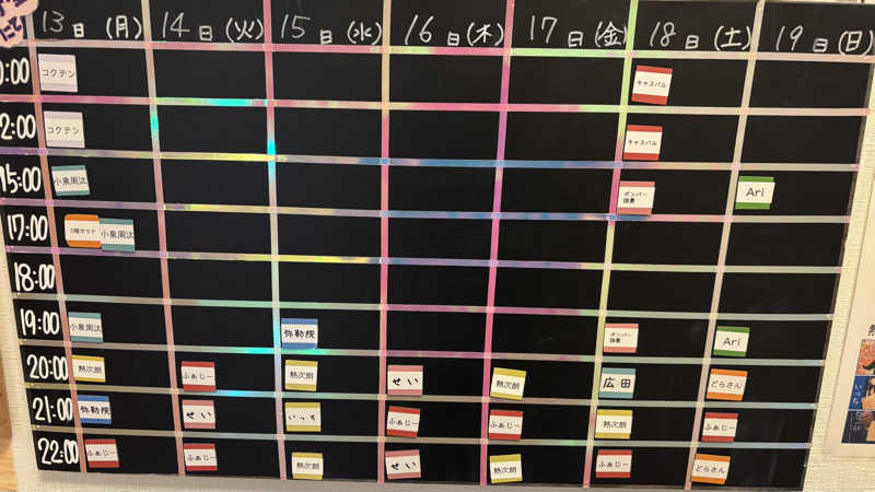 戦国さんのととのいの郷 秦野湯花楽のサ活写真