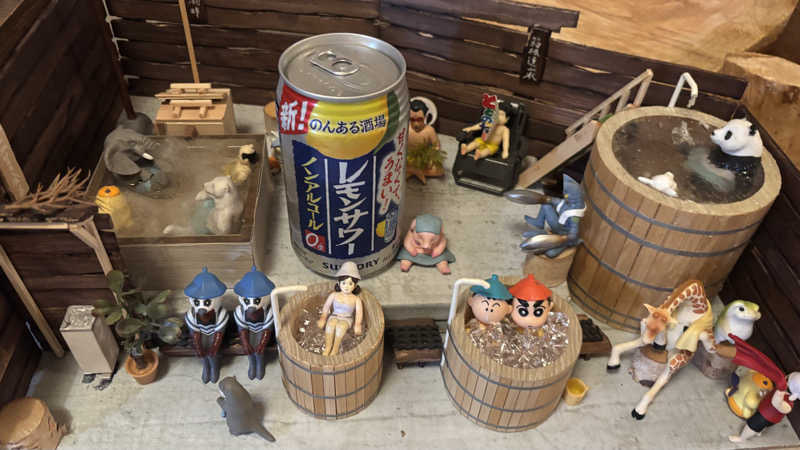 戦国さんの山賊サウナのサ活写真
