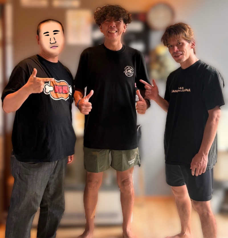 戦国さんの山賊サウナのサ活写真