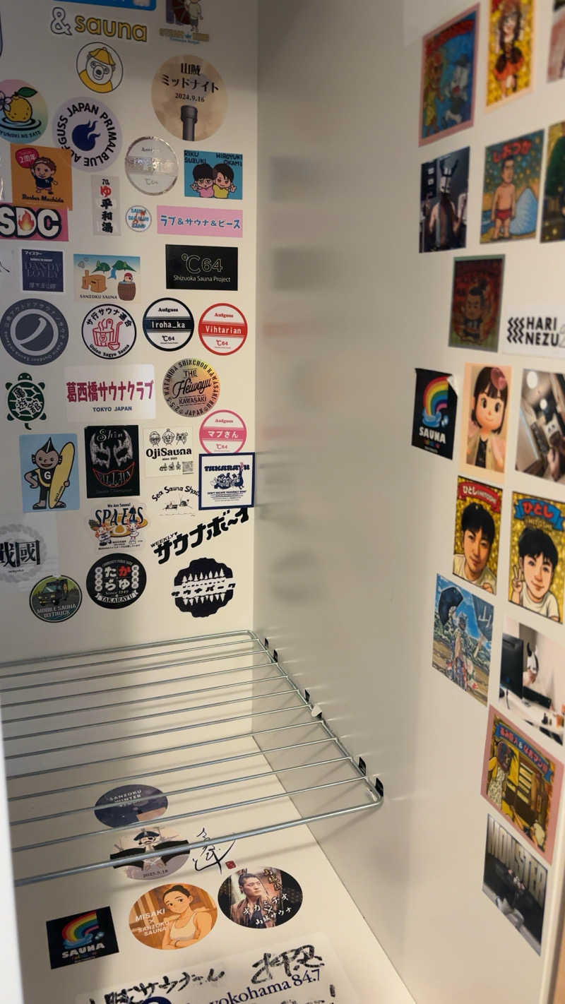 戦国さんの山賊サウナのサ活写真