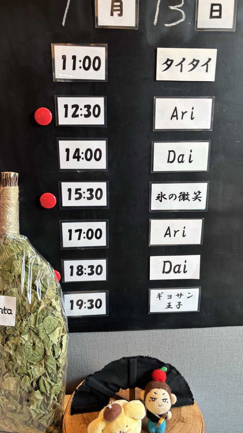 戦国さんの山賊サウナのサ活写真