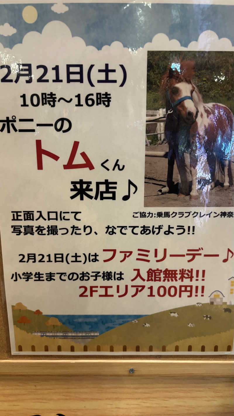 戦国さんのととのいの郷 秦野湯花楽のサ活写真