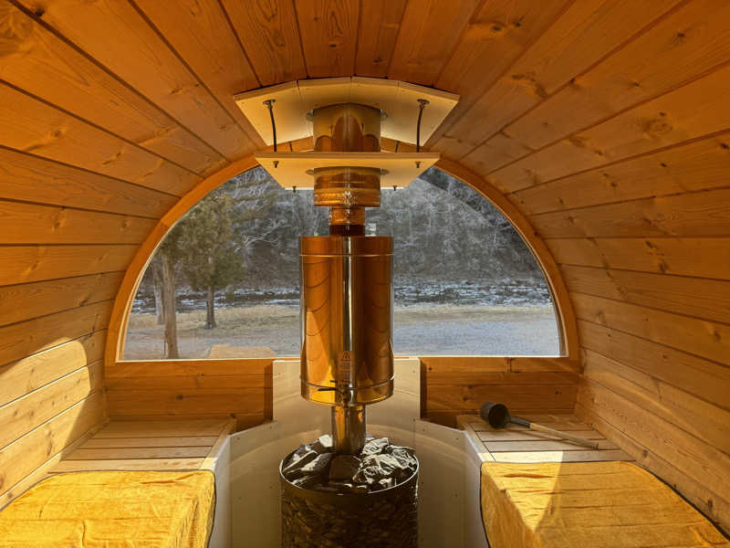 ゆーすけさんのOKUKUJI BASE CAMPのサ活写真