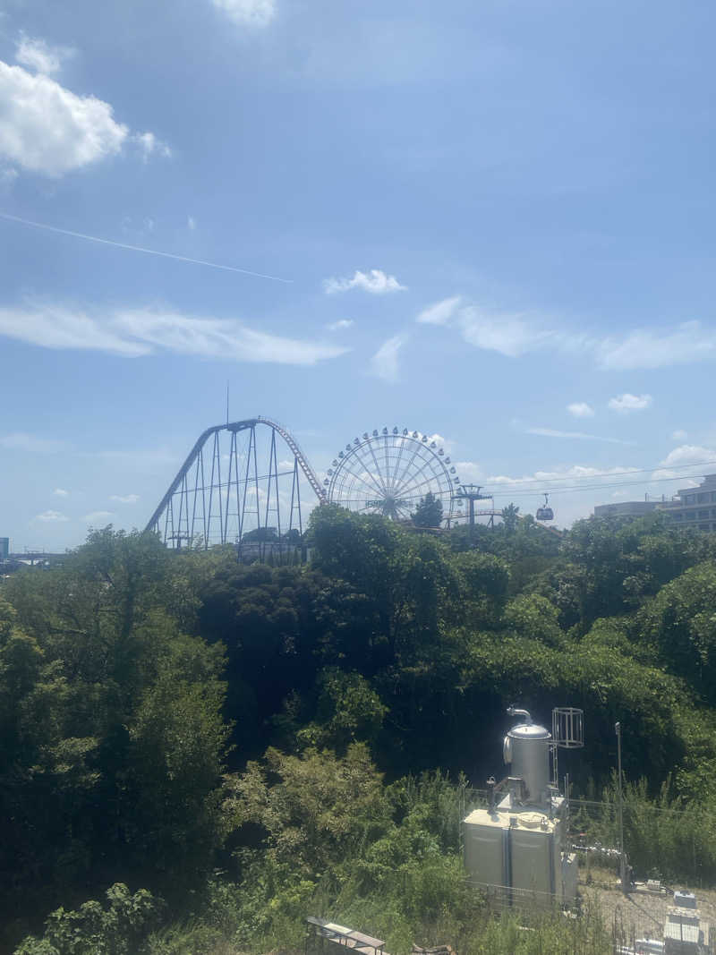 シンさんのよみうりランド眺望温泉 花景の湯のサ活写真
