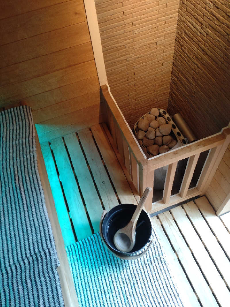 ゆゆゆさんの花園温泉 sauna kukkaのサ活写真