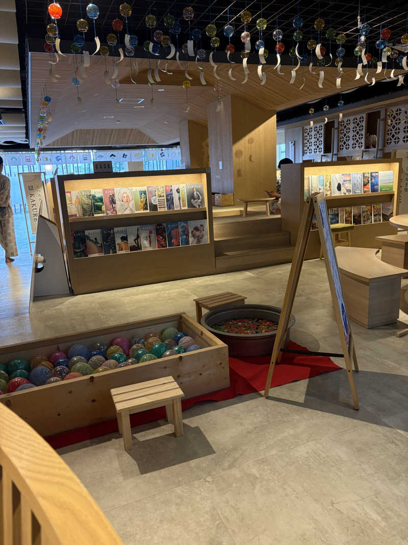 fukuimonさんの大津温泉 おふろcaféびわこ座のサ活写真