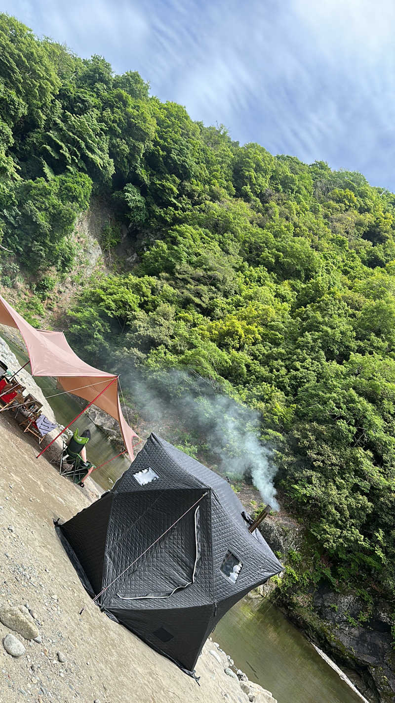 ㋟㋰🥚さんの青野原野呂ロッジキャンプ場のサ活写真