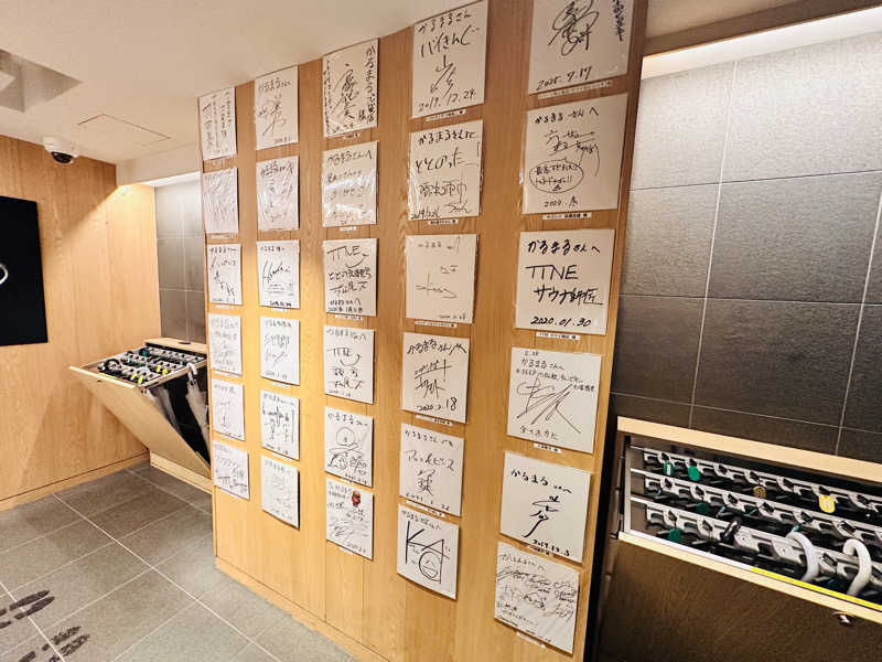 saunaイキタイさんのサウナ&ホテル かるまる池袋のサ活写真