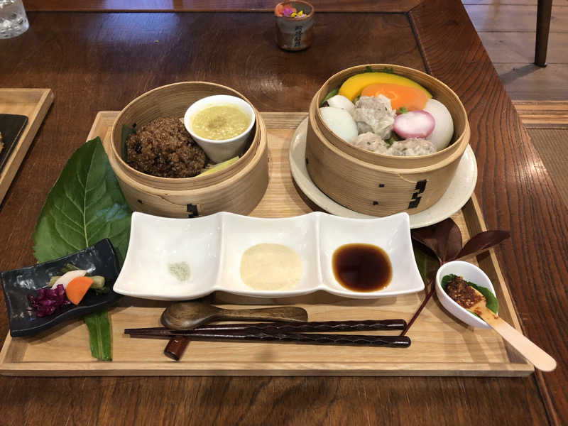 コロスケさんの野草カフェ&サウナ 月と小屋のサ活写真