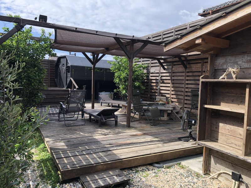 コロスケさんの野草カフェ&サウナ 月と小屋のサ活写真