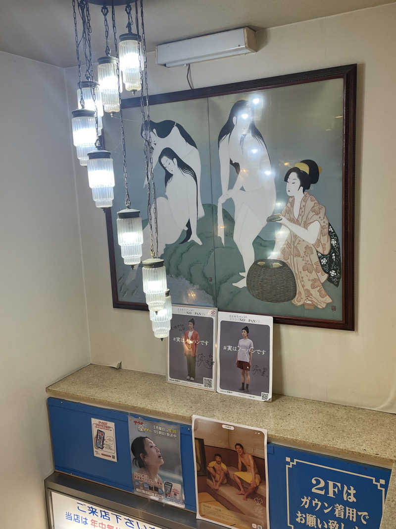 やまちゃんさんの大垣サウナのサ活写真