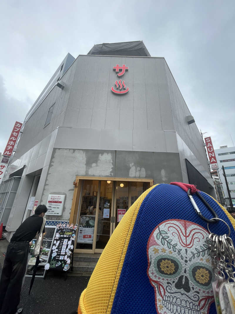 やまちゃんさんの泊まれるサウナ屋さん 品川サウナのサ活写真