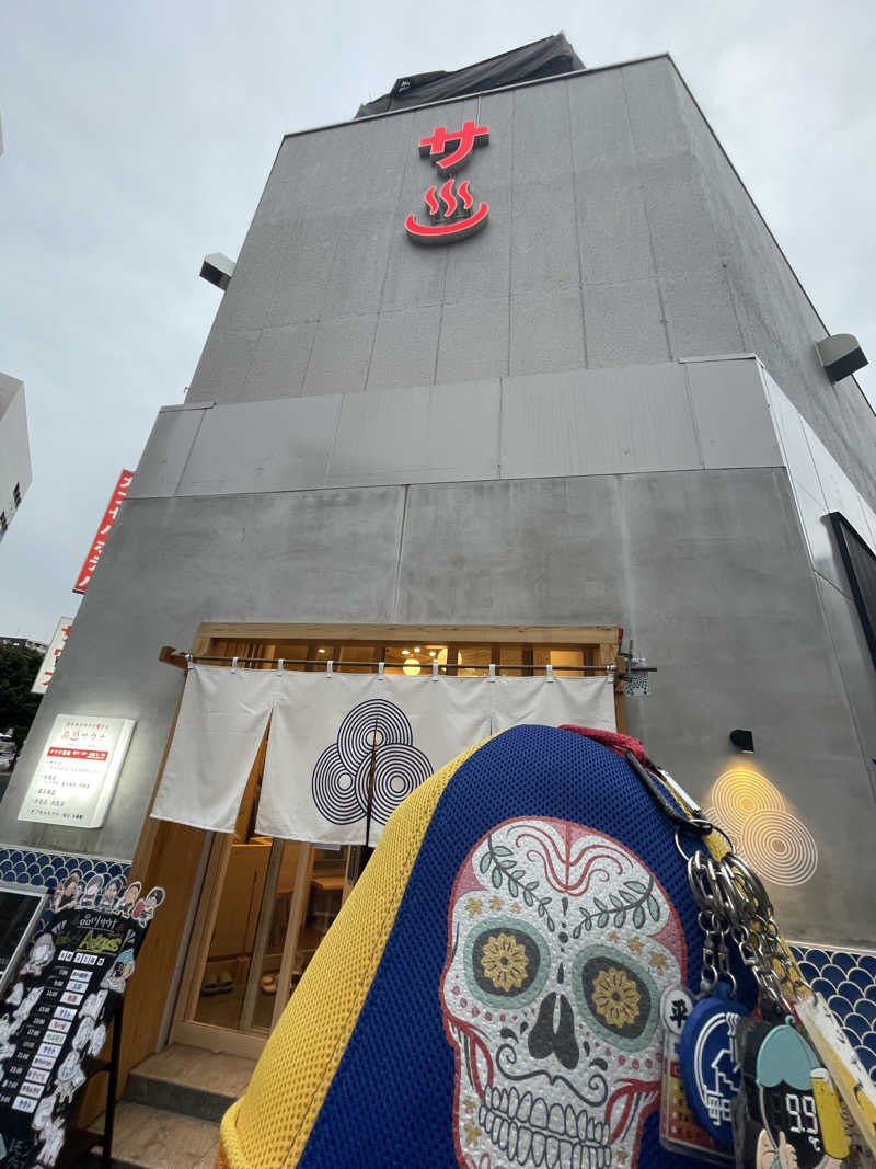 やまちゃんさんの泊まれるサウナ屋さん 品川サウナのサ活写真