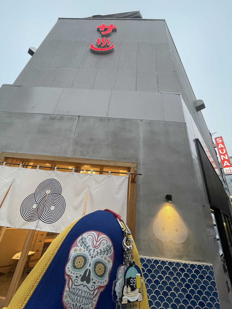 やまちゃんさんの泊まれるサウナ屋さん 品川サウナのサ活写真