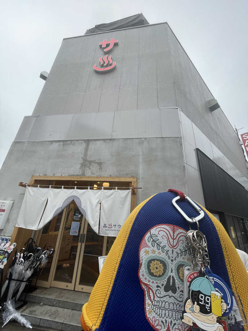 やまちゃんさんの泊まれるサウナ屋さん 品川サウナのサ活写真