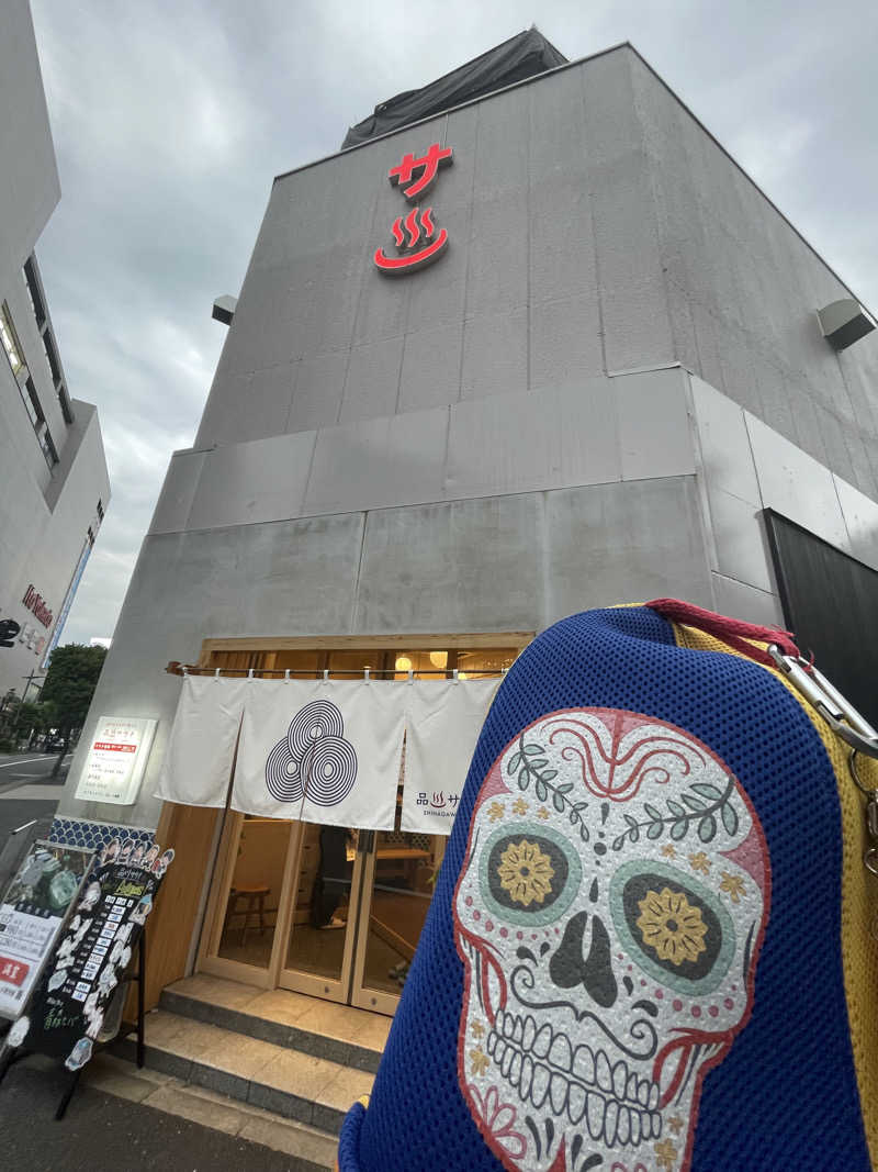 やまちゃんさんの泊まれるサウナ屋さん 品川サウナのサ活写真