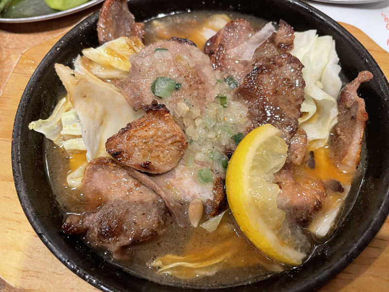 やまちゃんさんのニュージャパン 梅田店(カプセルイン大阪)のサ活写真